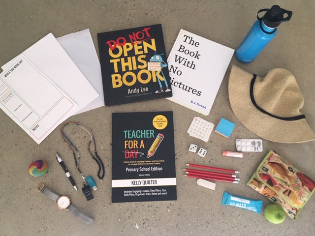 Resource Bag Example What to pack in your bag as a Supply Teacher – TEACHER FOR A DAY