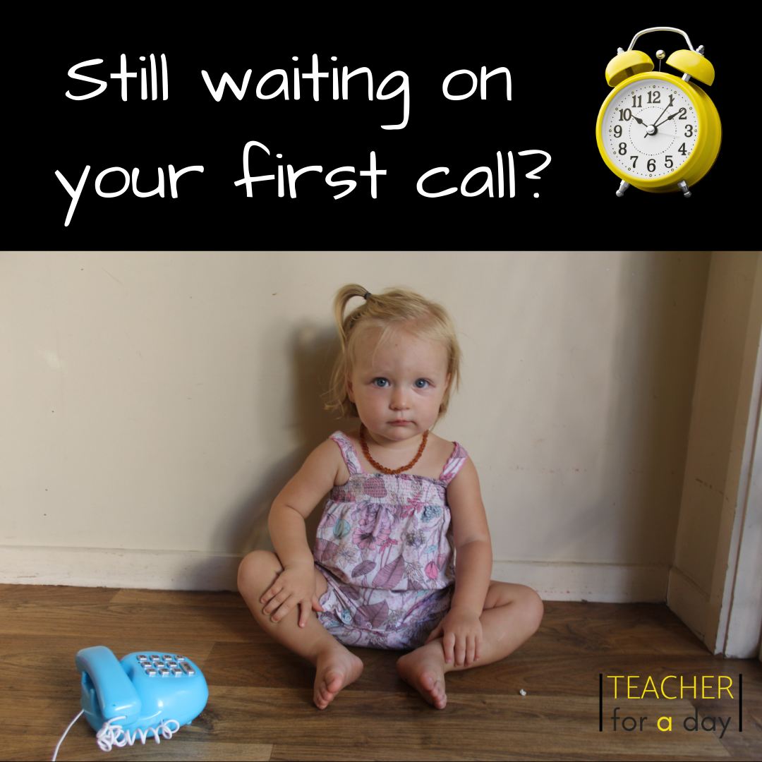 Still Waiting for the Call for Supply work? 3 Tips to Get you the Call ...