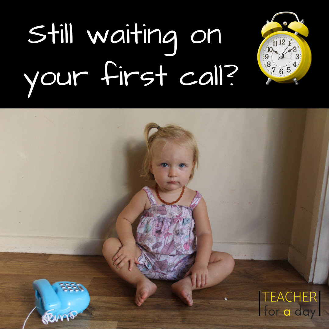 Still Waiting for the Call for Supply work? 3 Tips to Get you the Call Up.