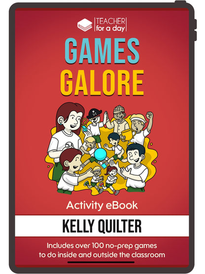 Games Galore EBook
