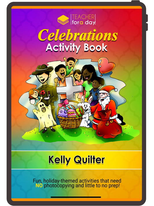 Free Celebrations Activity EBook