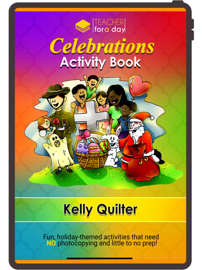 Celebrations Activity Ebook
