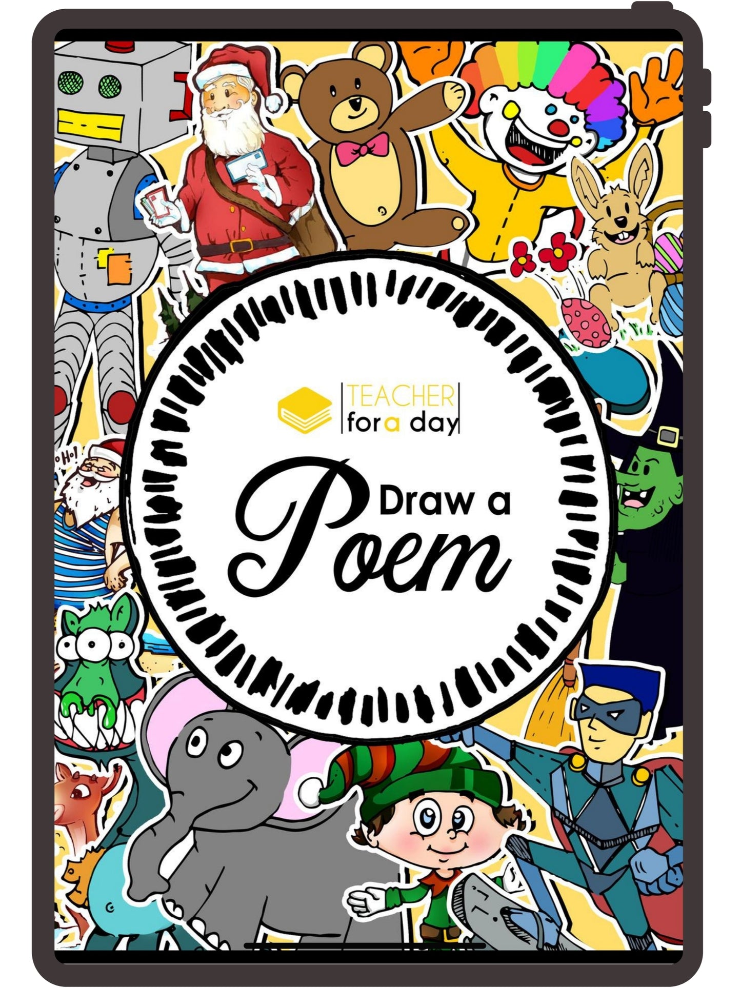 Draw A Poem eBook