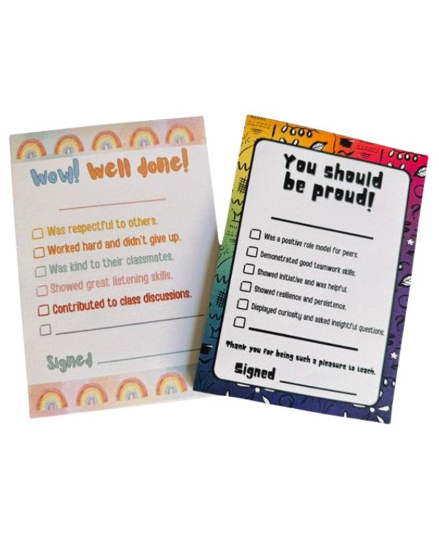 Compliment Notepads