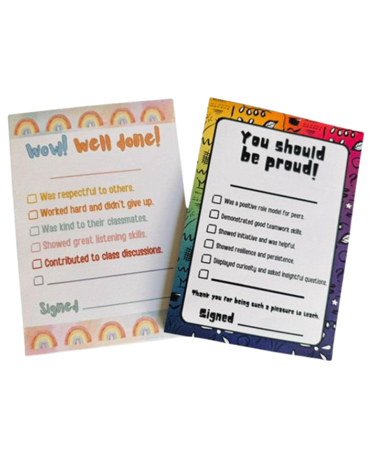 Compliment Notepads