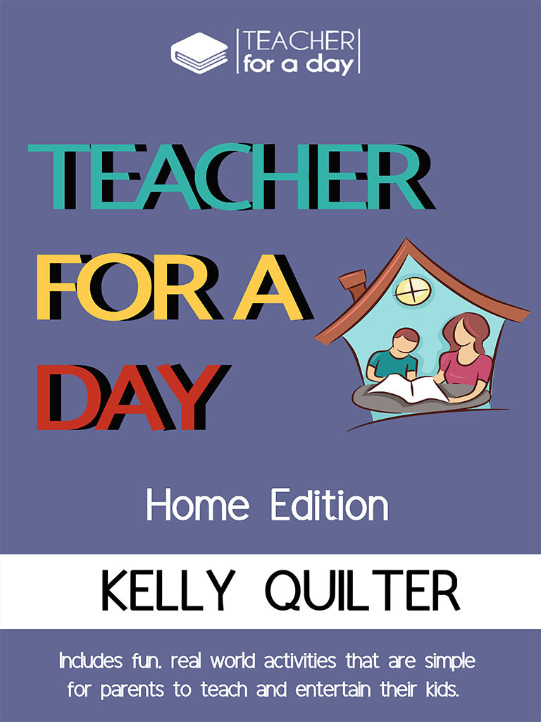 Teacher for a Day- Home Edition-cover