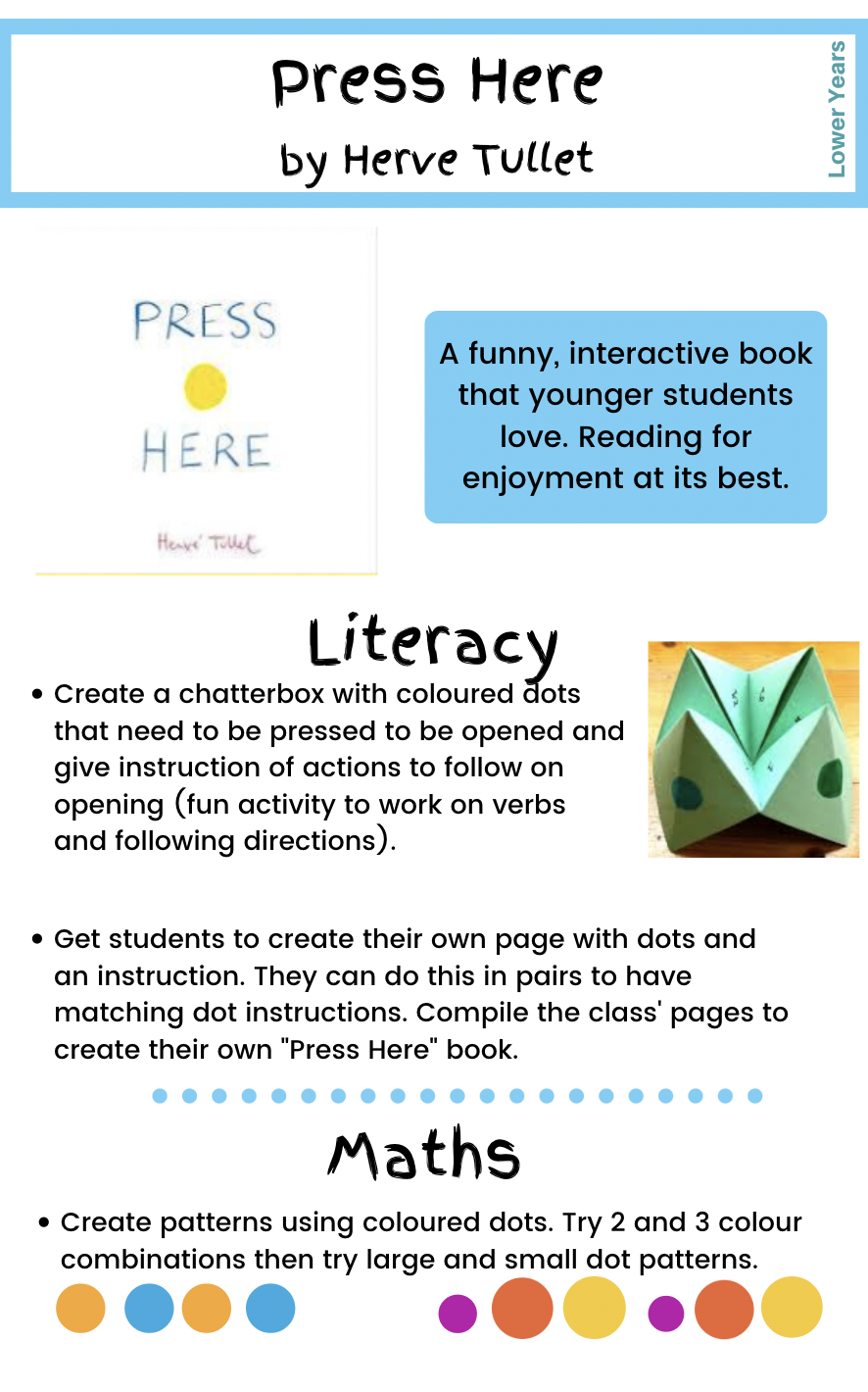 Picture Book Activity Ebook